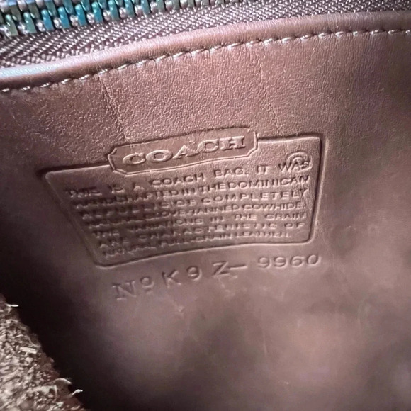 Vintage Coach Mini Backpack 🎒 - Picture 13 of 17